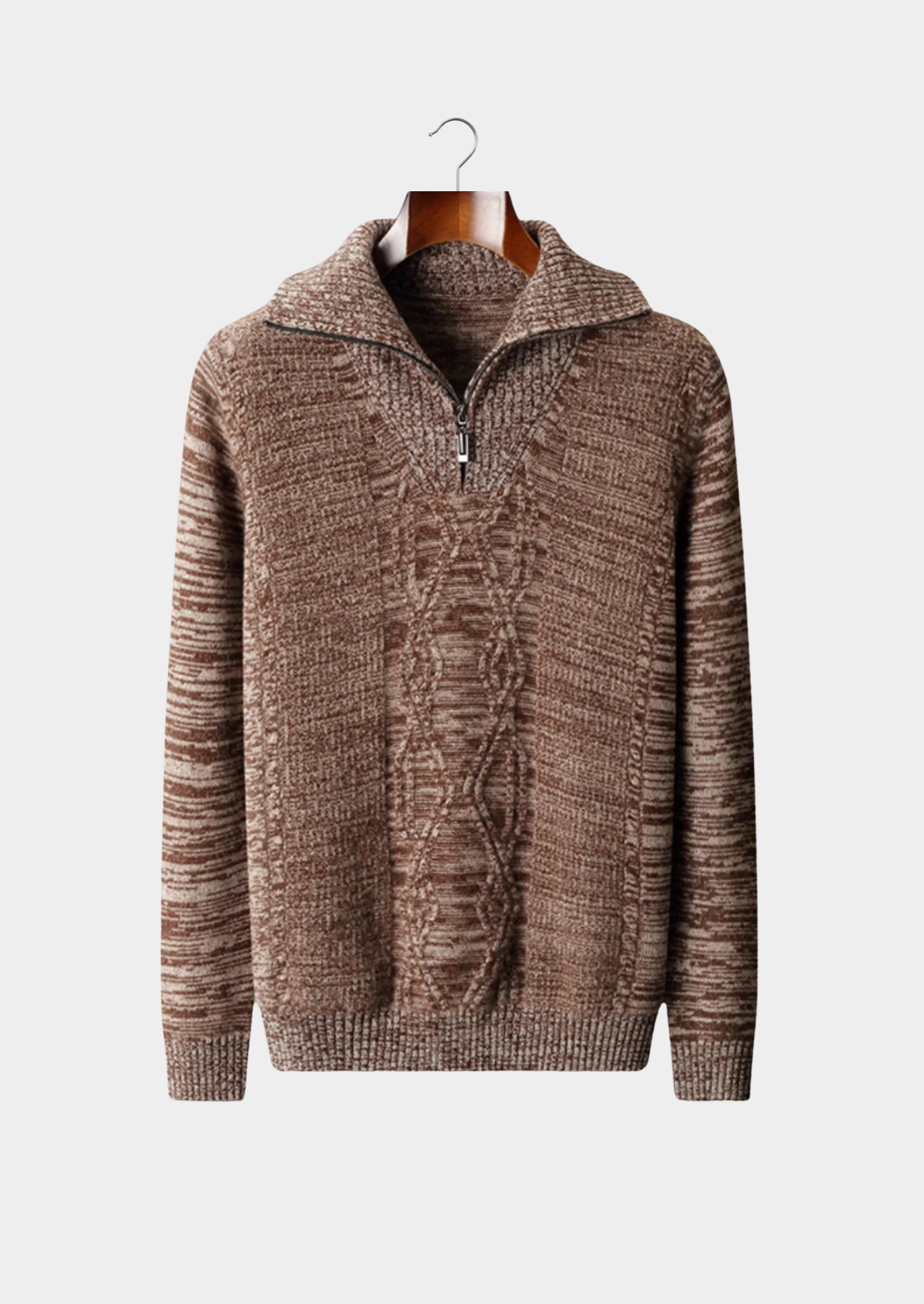 Merino wol trui Heren | Lucien Knit