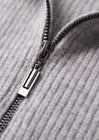 Wollen Vest Heren met Rits | Bréon