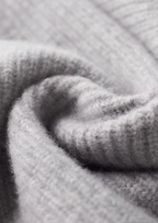 Wollen Vest Heren met Rits | Bréon