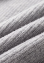 Wollen Vest Heren met Rits | Bréon