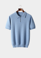 Klassieke Heren Cashmere Polo | Orvain Zomer Polo