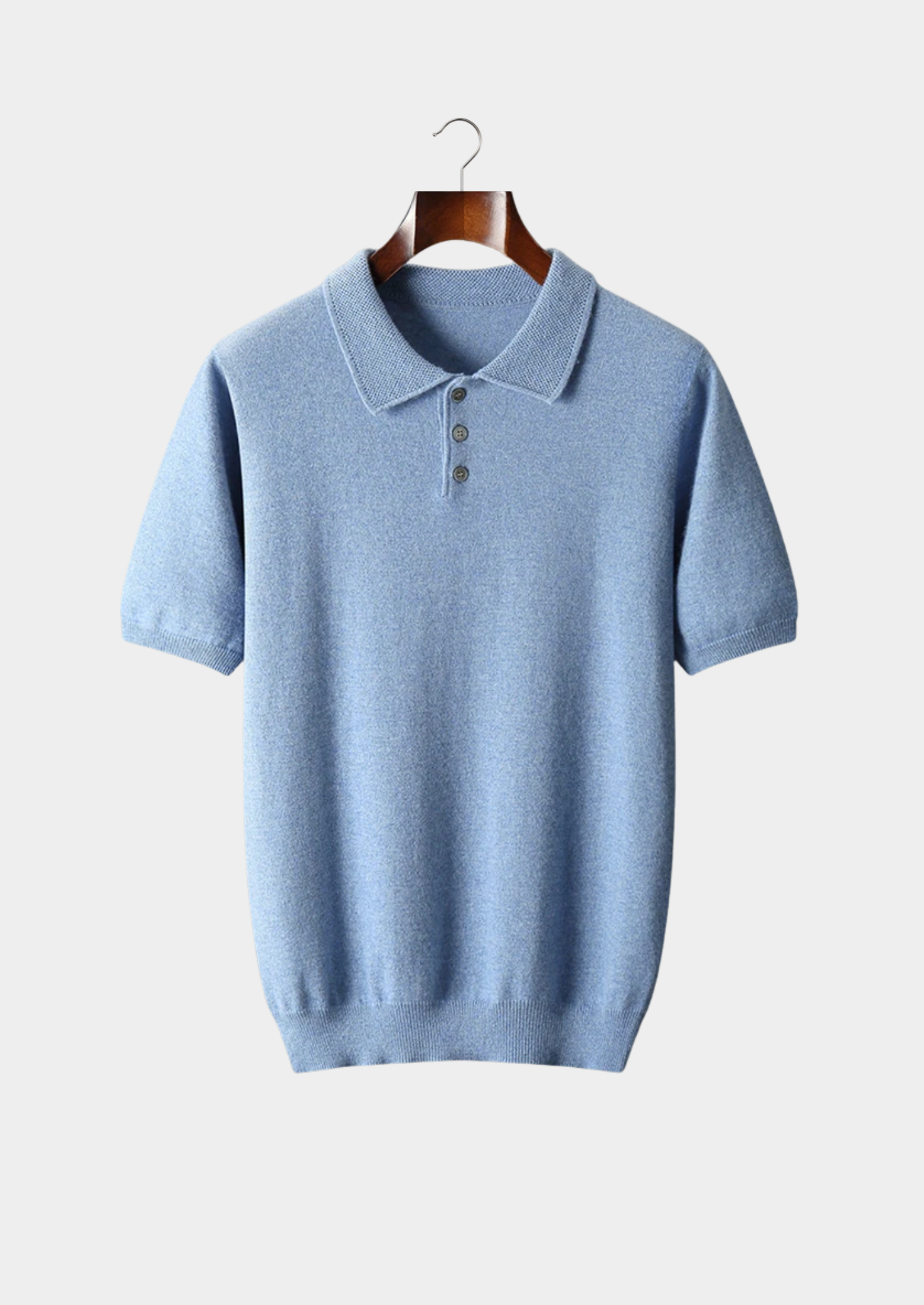 Klassieke Heren Cashmere Polo | Orvain Zomer Polo