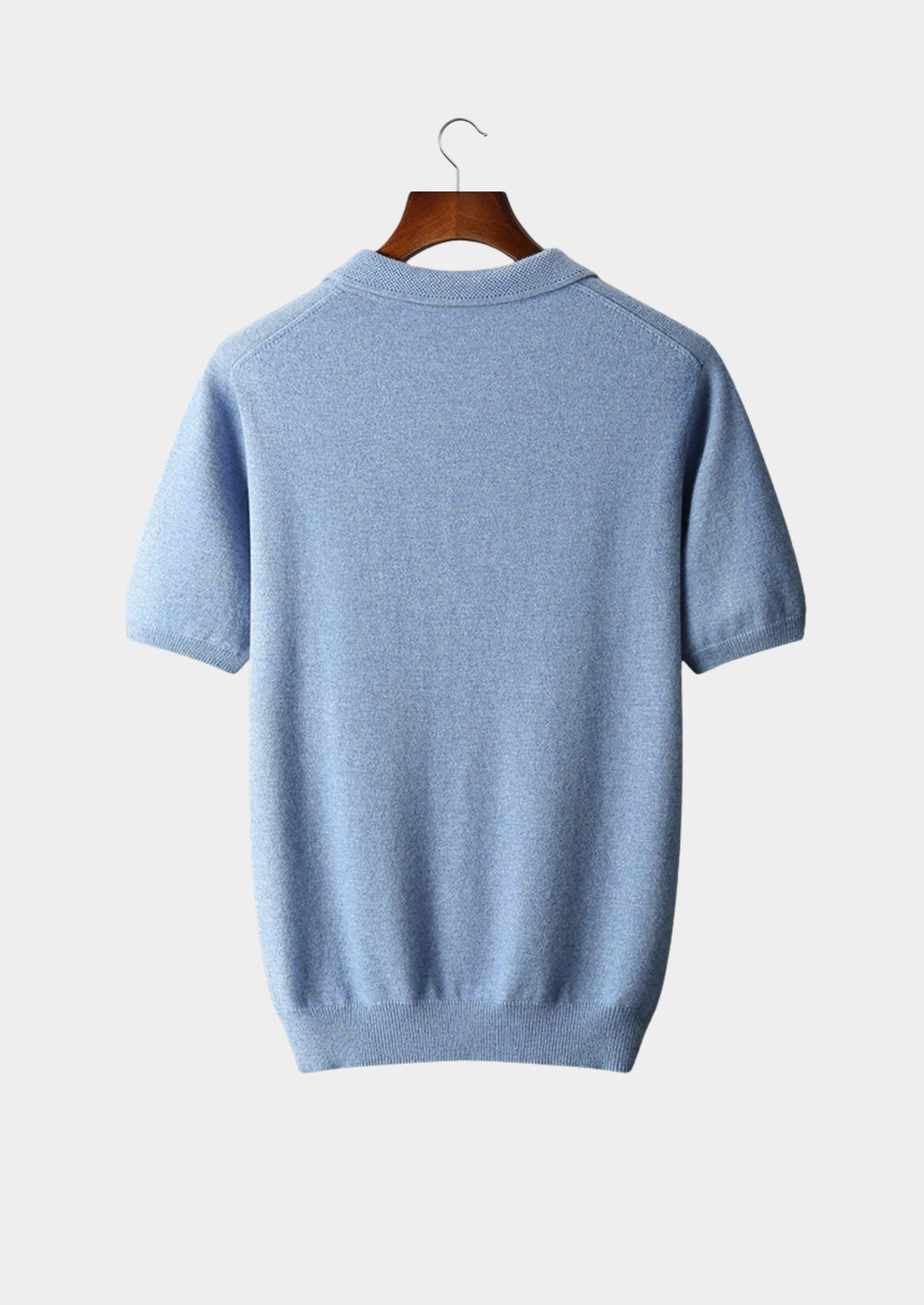 Klassieke Heren Cashmere Polo | Orvain Zomer Polo