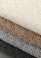 Kabel Crewneck Heren Trui | Eloré