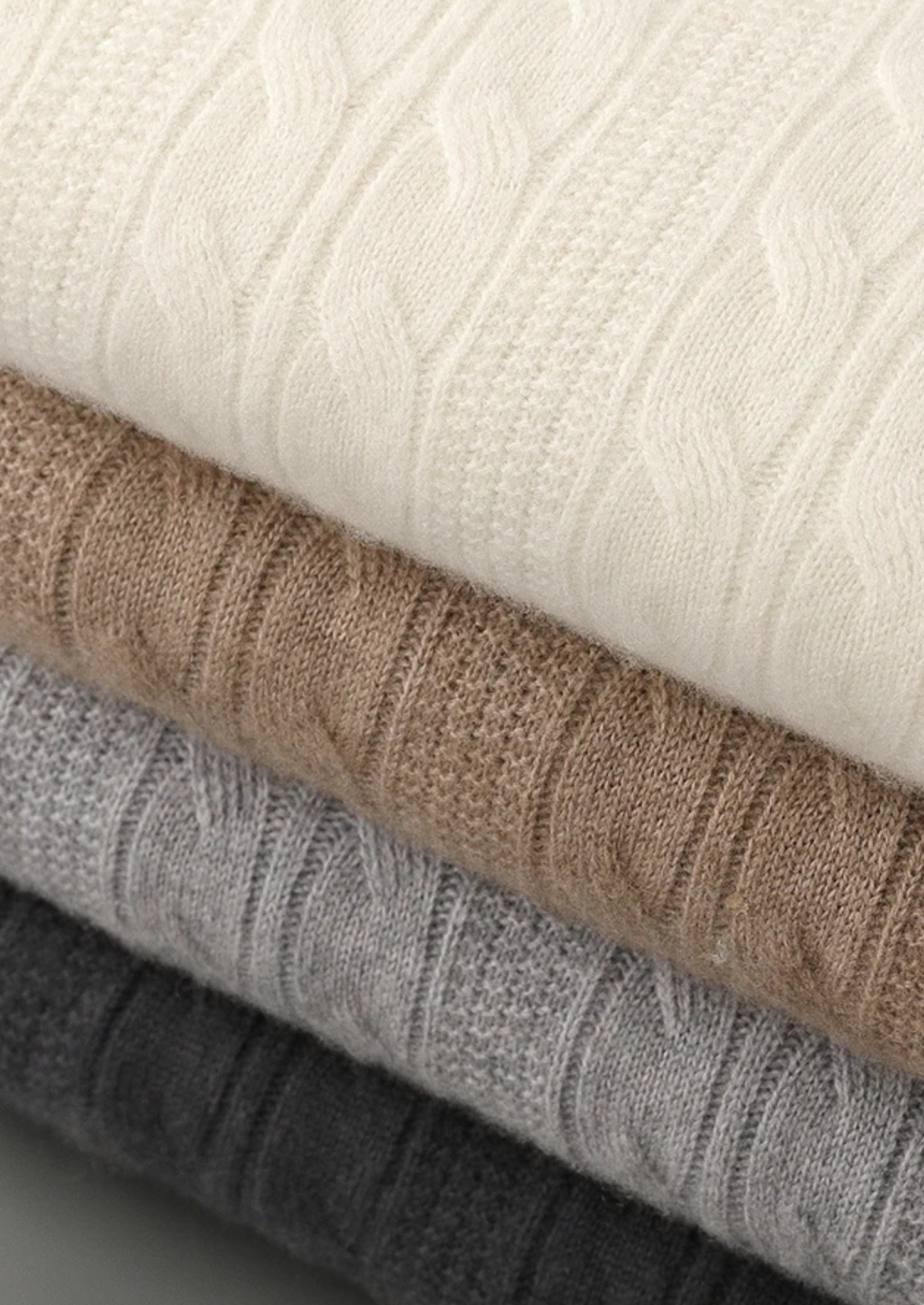 Kabel Crewneck Heren Trui | Eloré