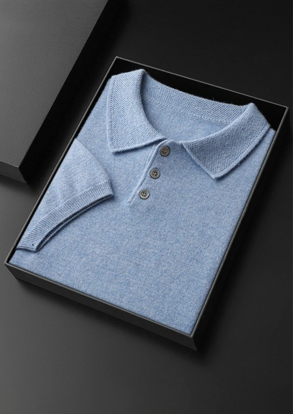 Klassieke Heren Cashmere Polo | Orvain Zomer Polo