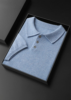 Klassieke Heren Cashmere Polo | Orvain Zomer Polo