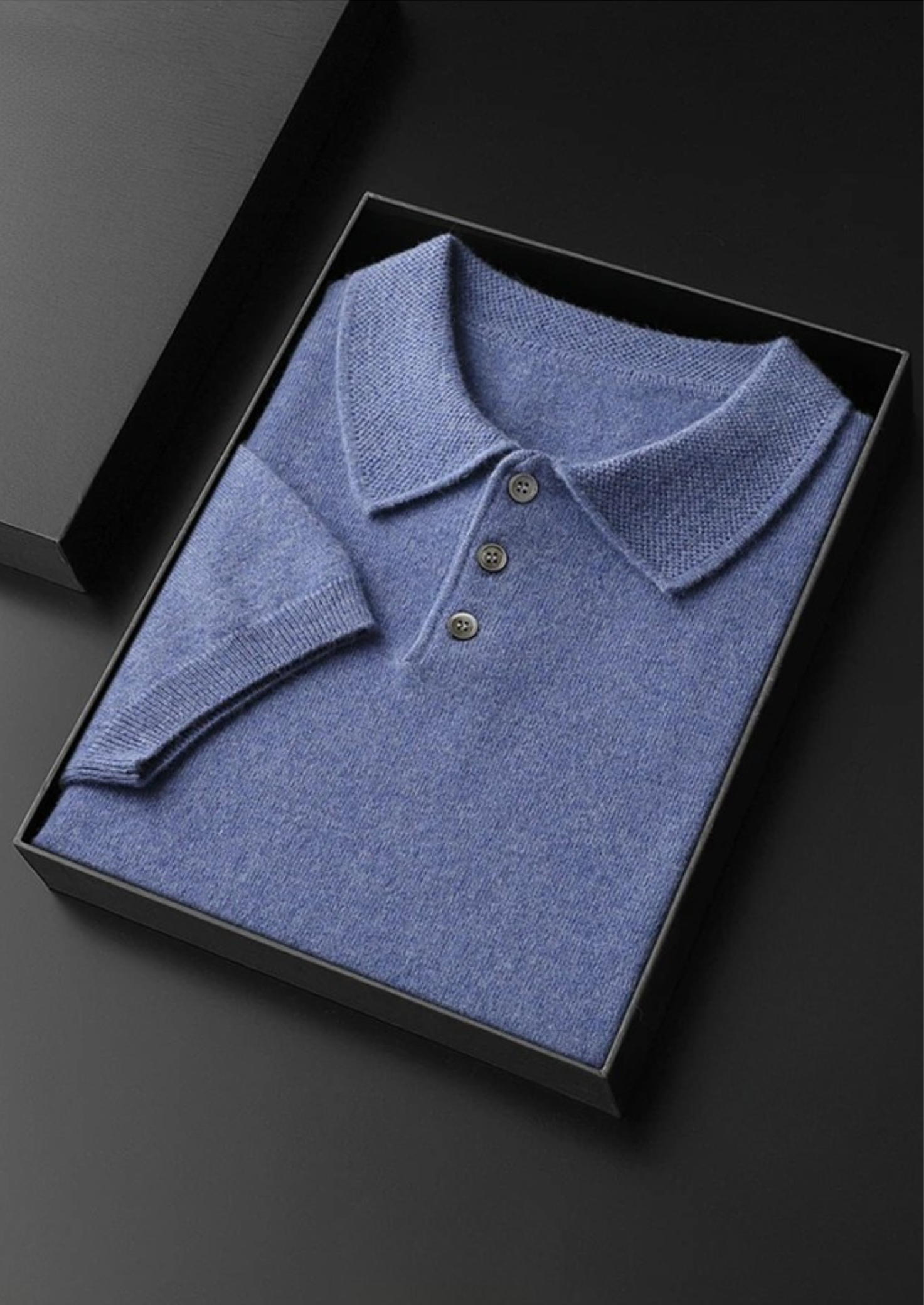 Klassieke Heren Cashmere Polo | Orvain Zomer Polo