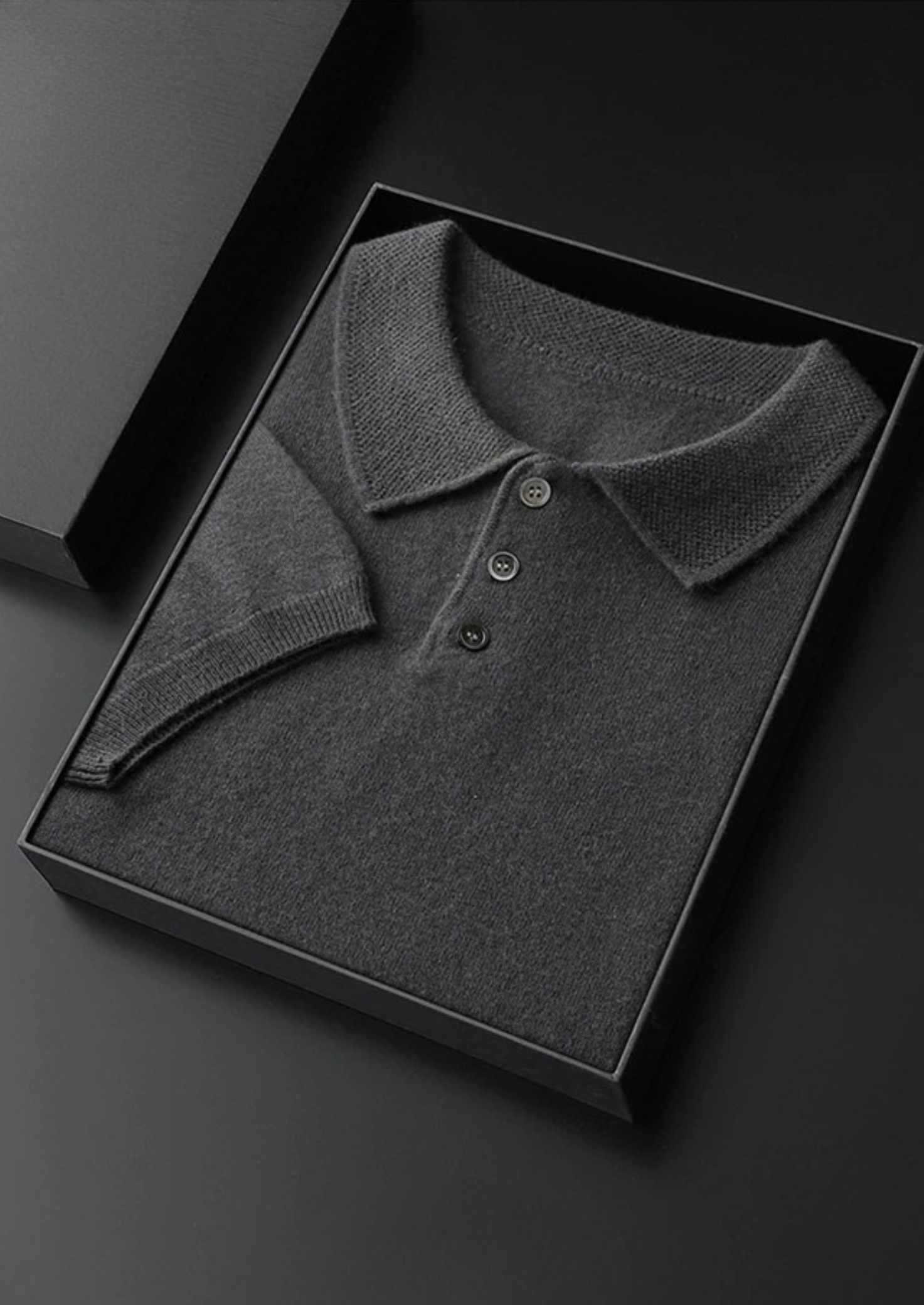 Klassieke Heren Cashmere Polo | Orvain Zomer Polo