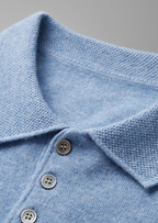Klassieke Heren Cashmere Polo | Orvain Zomer Polo