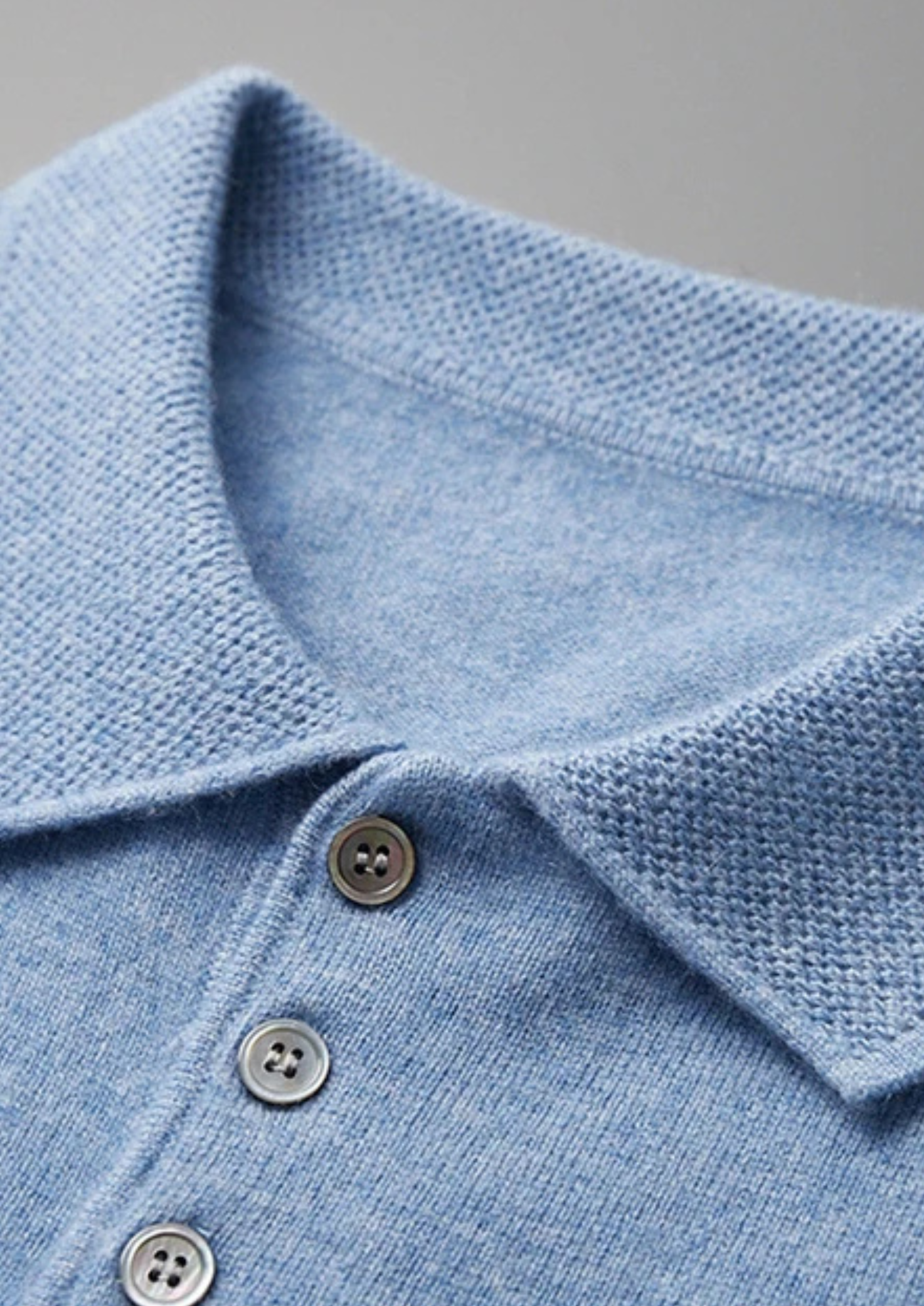 Klassieke Heren Cashmere Polo | Orvain Zomer Polo