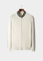 Pure Merino Wol Two Tone Vest | NÉOS