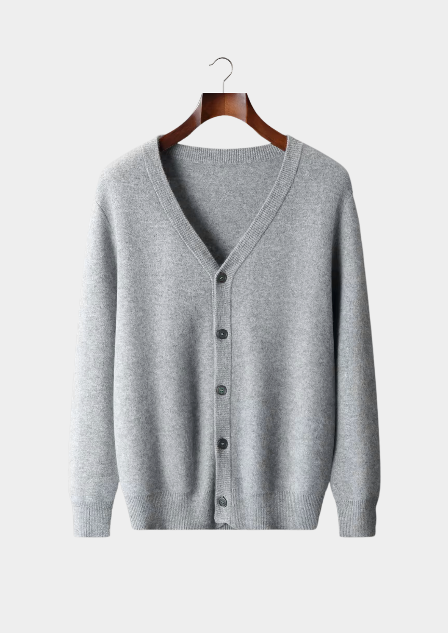 Pure Wollen Cardigan Heren | Classique