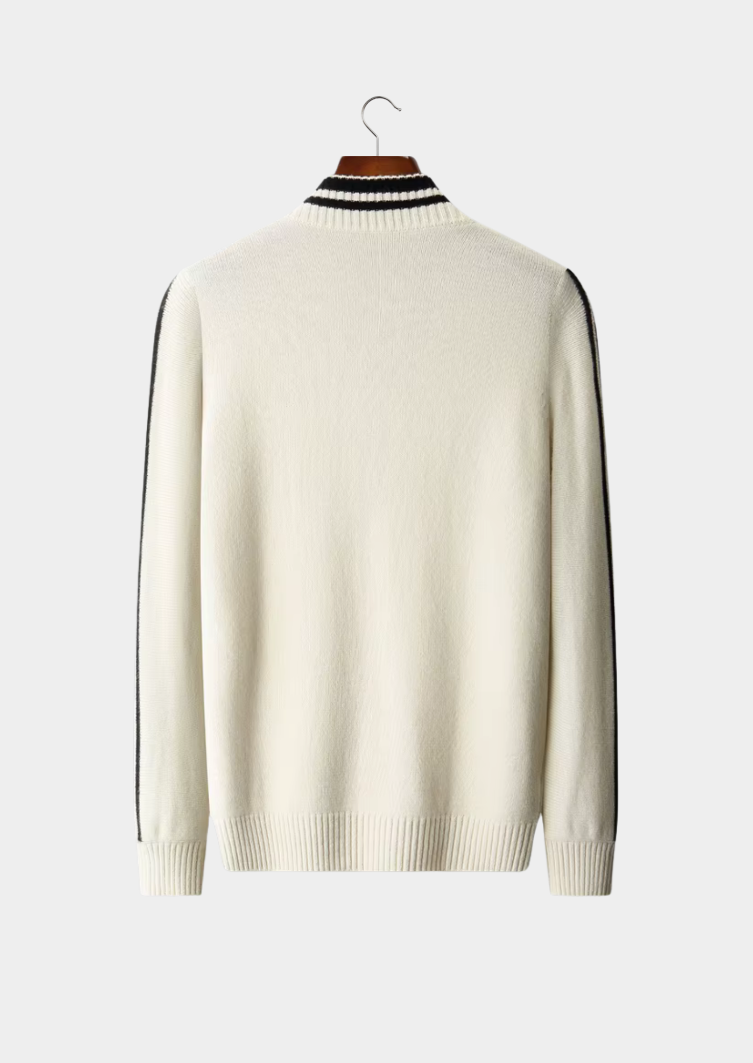 Pure Merino Wol Two Tone Vest | NÉOS