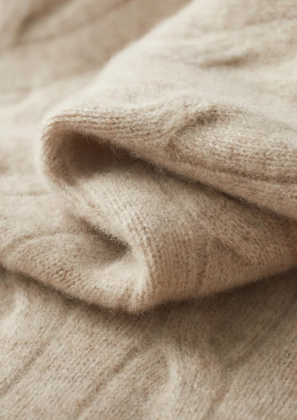 Jacquard Kabel Heren Halp Zip Trui | Montre Knit