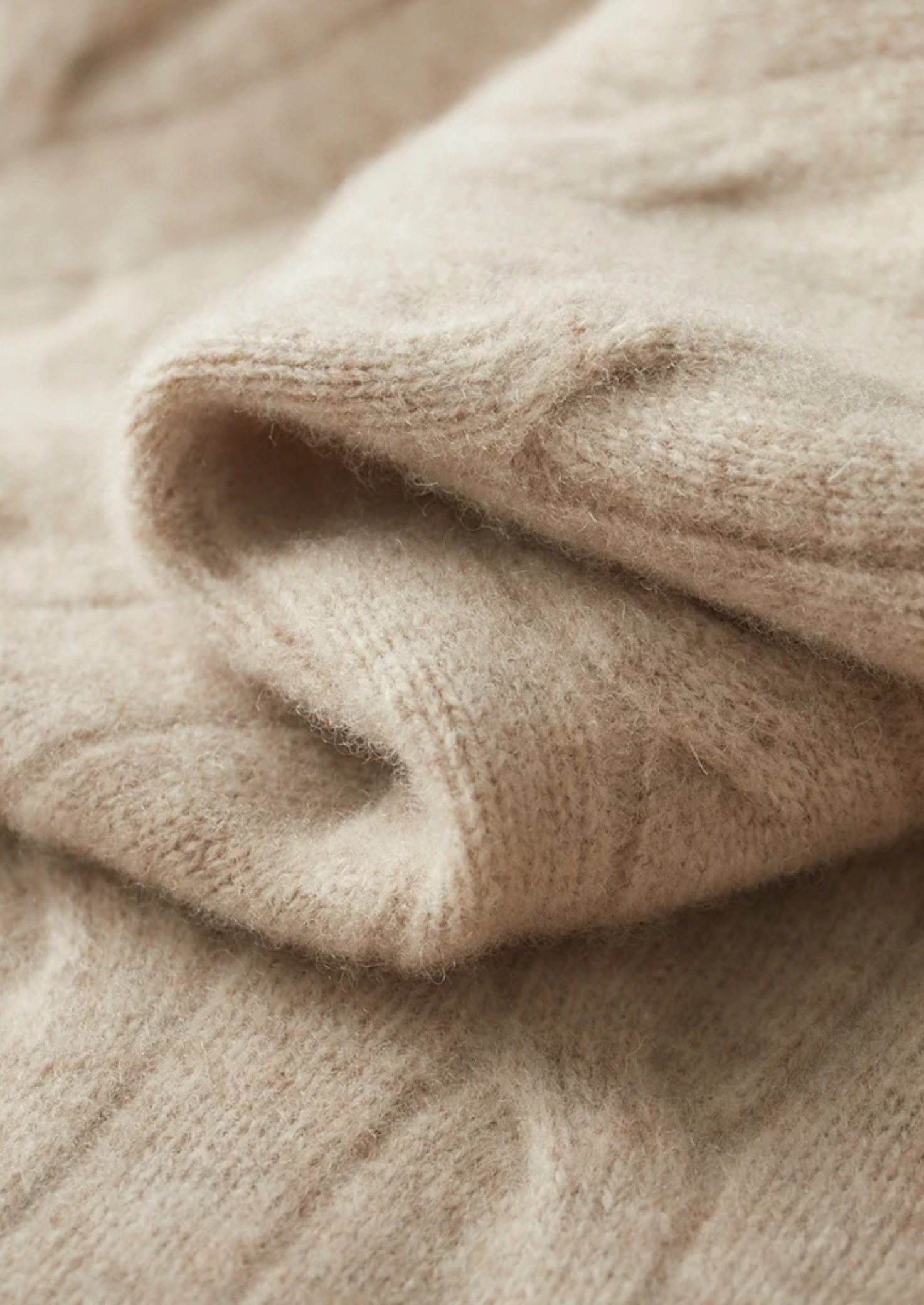 Jacquard Kabel Heren Halp Zip Trui | Montre Knit