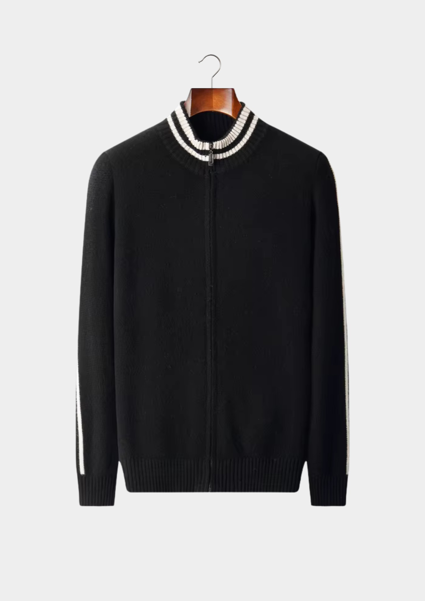 Pure Merino Wol Two Tone Vest | NÉOS