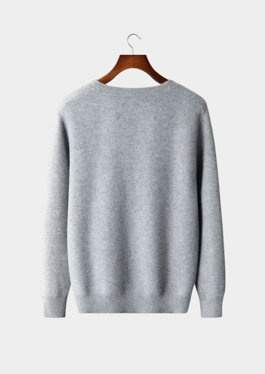 Pure Wollen Cardigan Heren | Classique