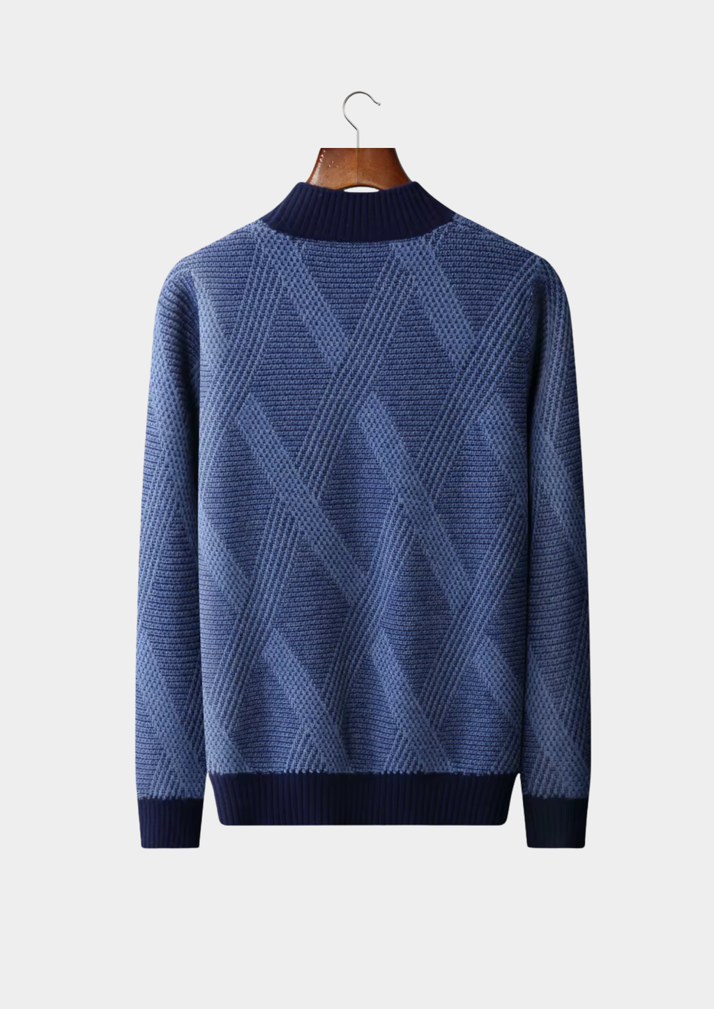 Luxe Monogran Crewneck Heren | Valeur