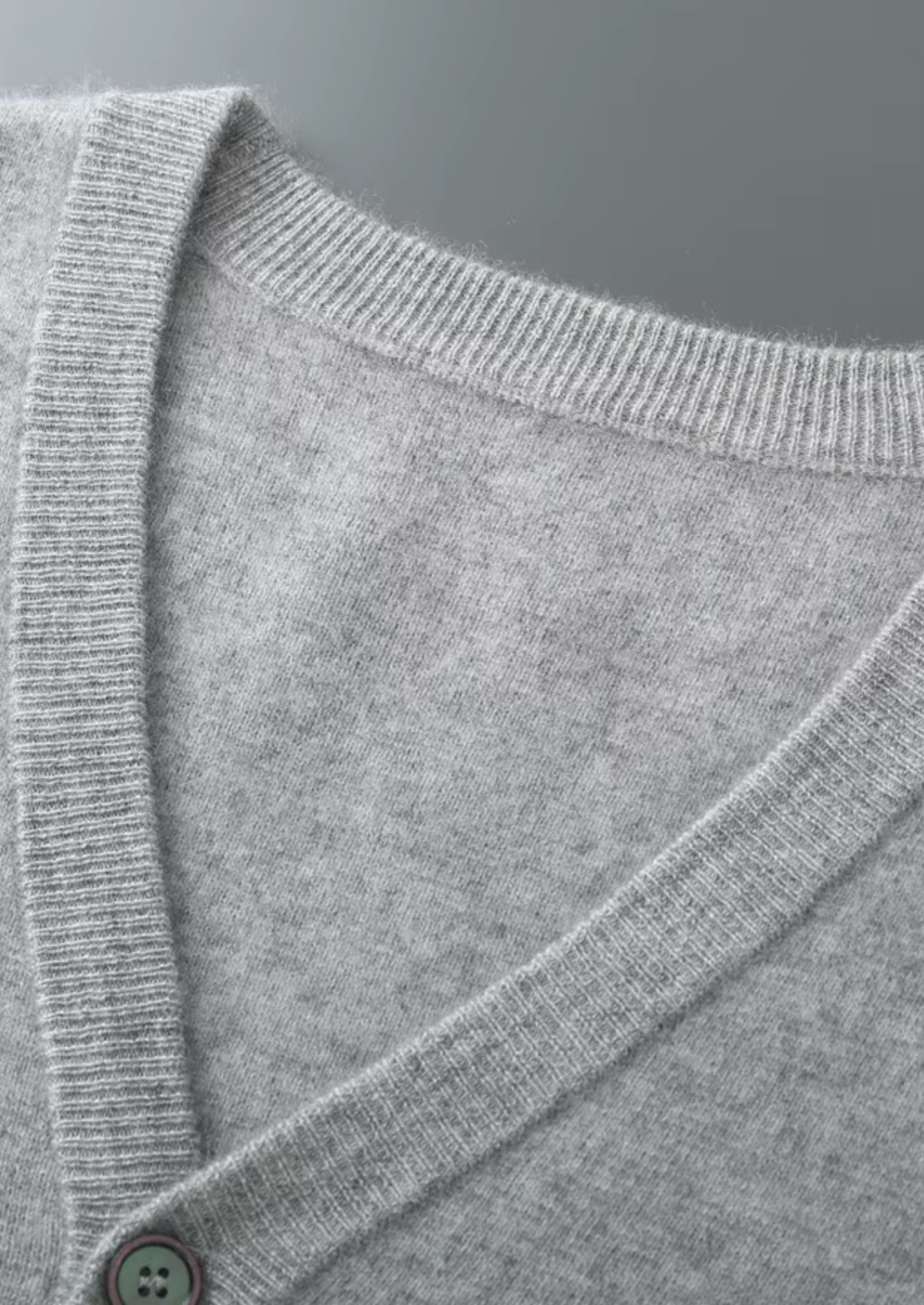Pure Wollen Cardigan Heren | Classique