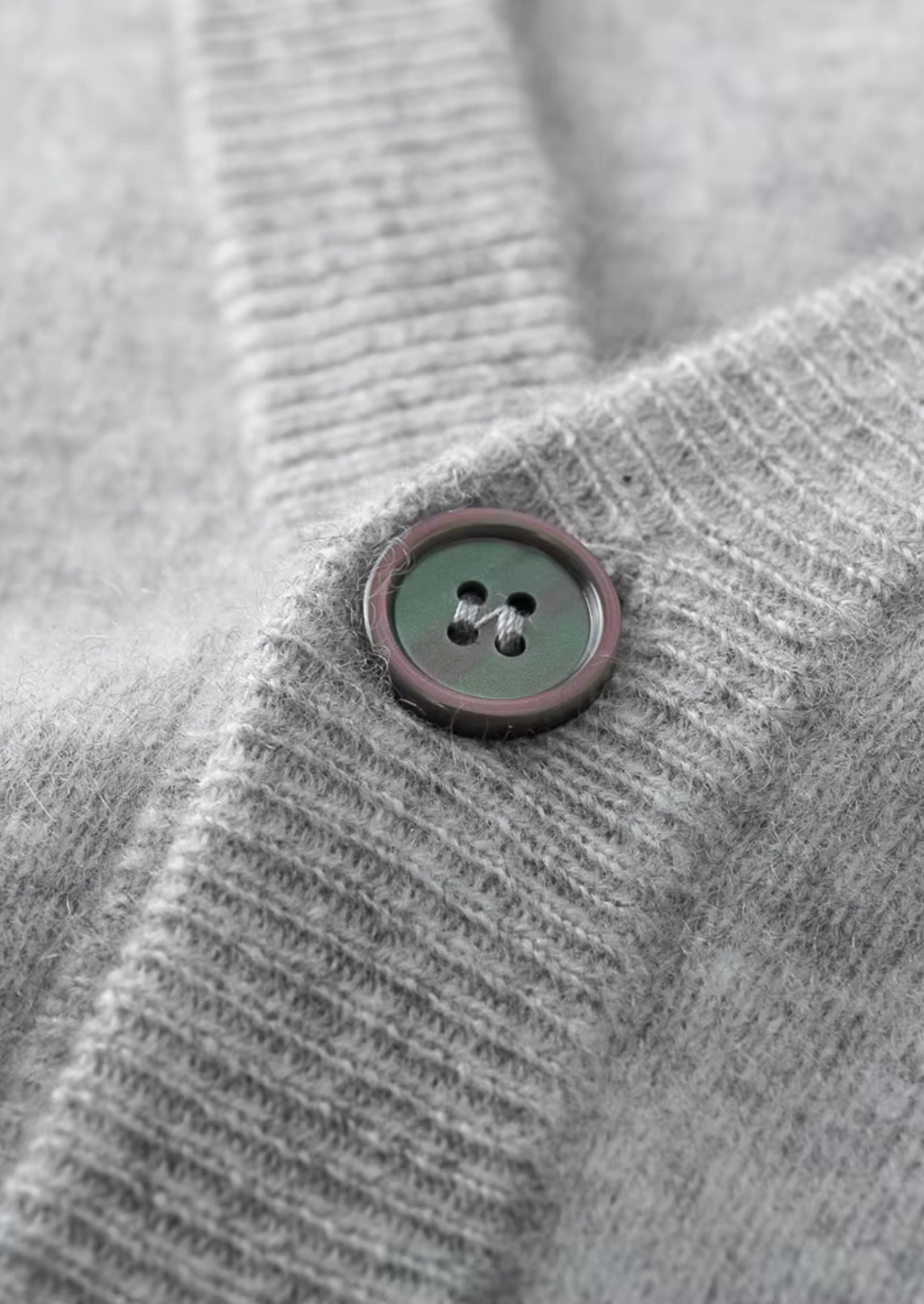 Pure Wollen Cardigan Heren | Classique