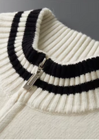 Pure Merino Wol Two Tone Vest | NÉOS