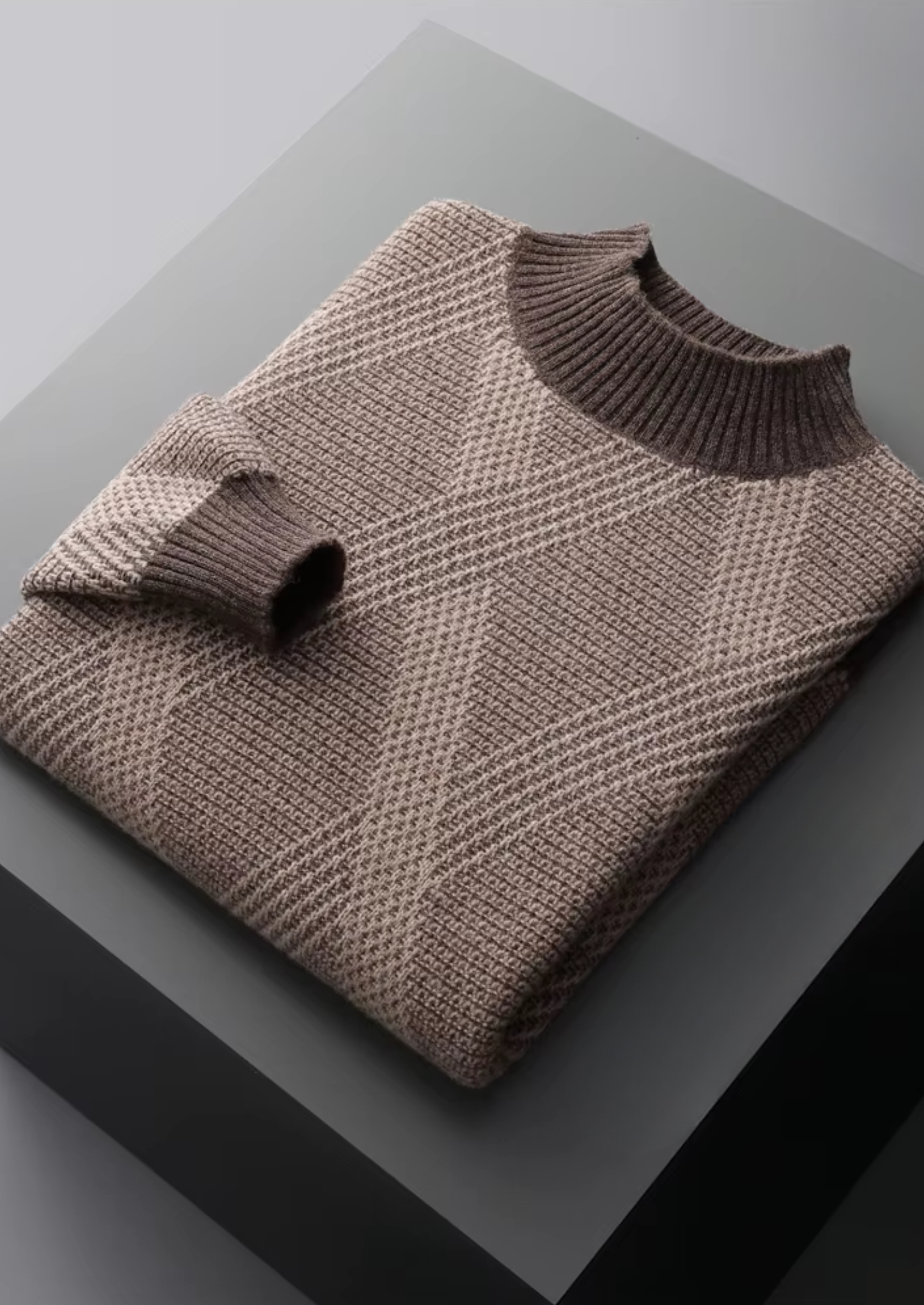 Luxe Monogran Crewneck Heren | Valeur