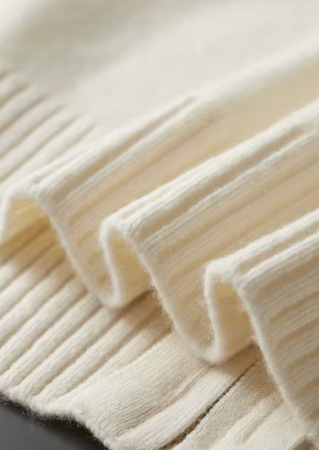 Pure Merino Wol Two Tone Vest | NÉOS