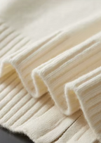 Pure Merino Wol Two Tone Vest | NÉOS