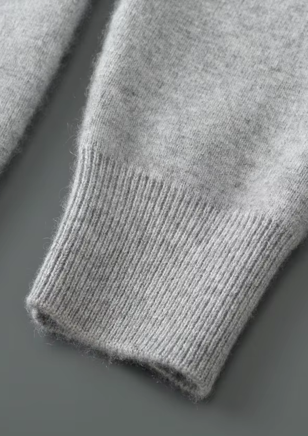 Pure Wollen Cardigan Heren | Classique