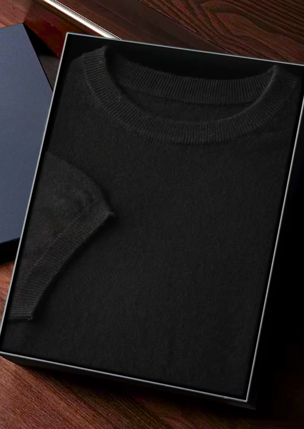 Pure Cashmere T-Shirt Heren | Épure