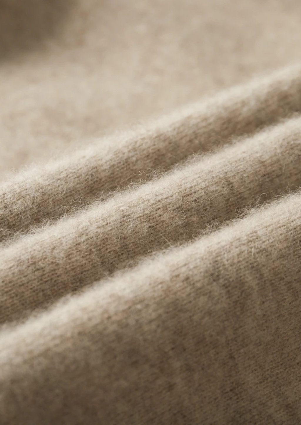 Merinowol Vest Heren met Rits – Noctis