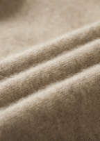 Merinowol Vest Heren met Rits – Noctis