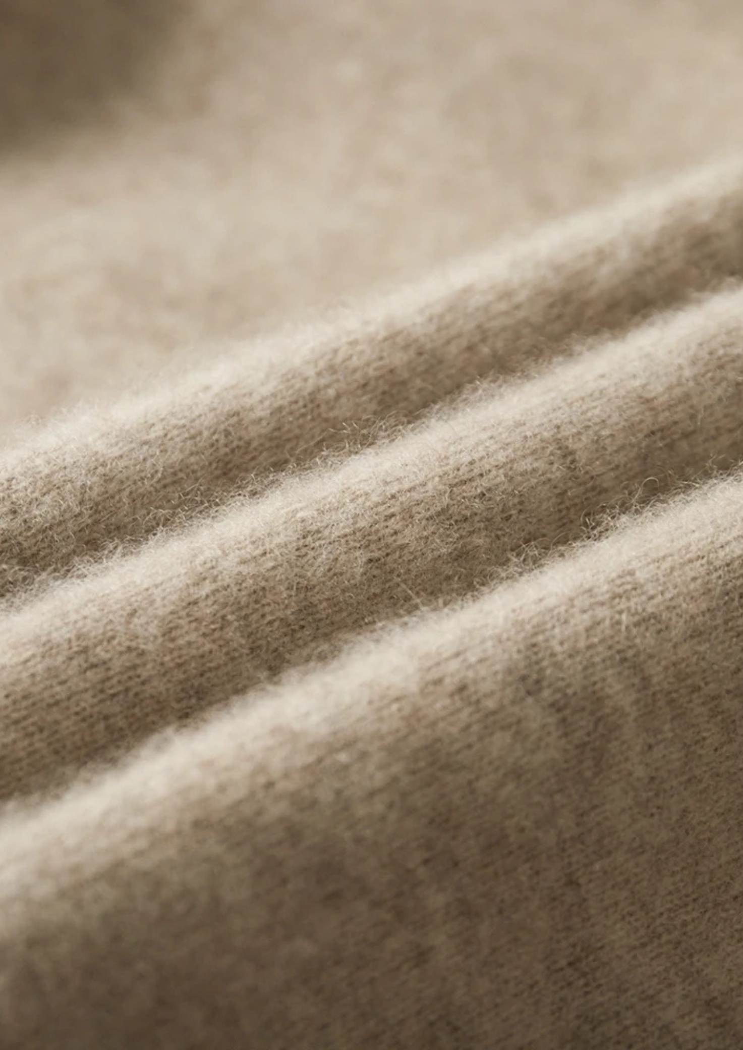 Merinowol Vest Heren met Rits – Noctis