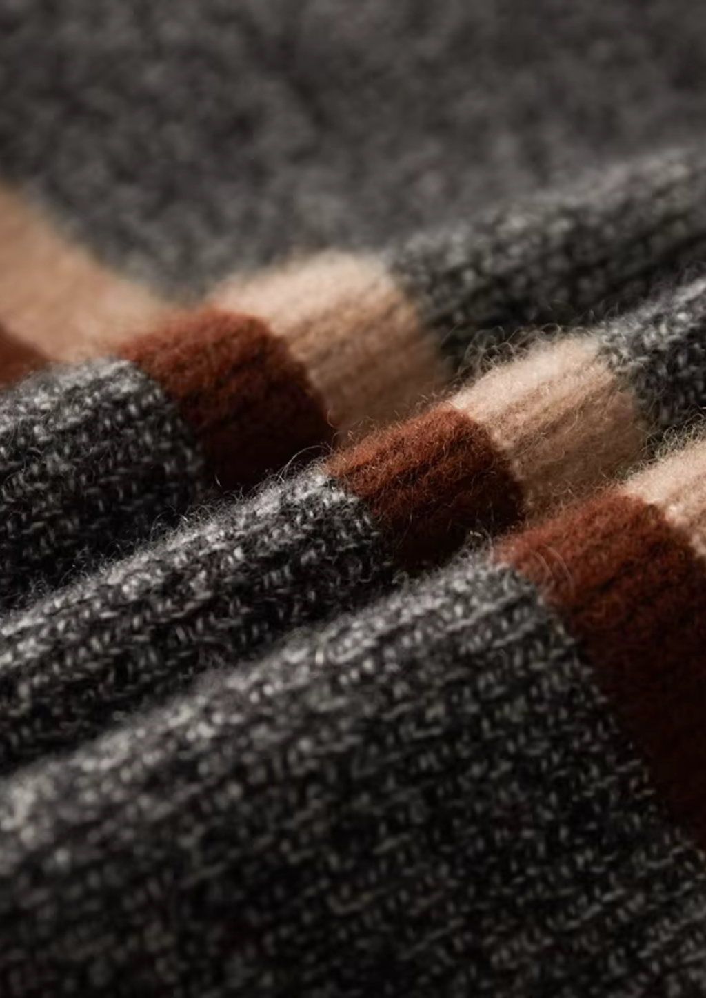 Pure Cashmere Half-Zip Heren | Montreux