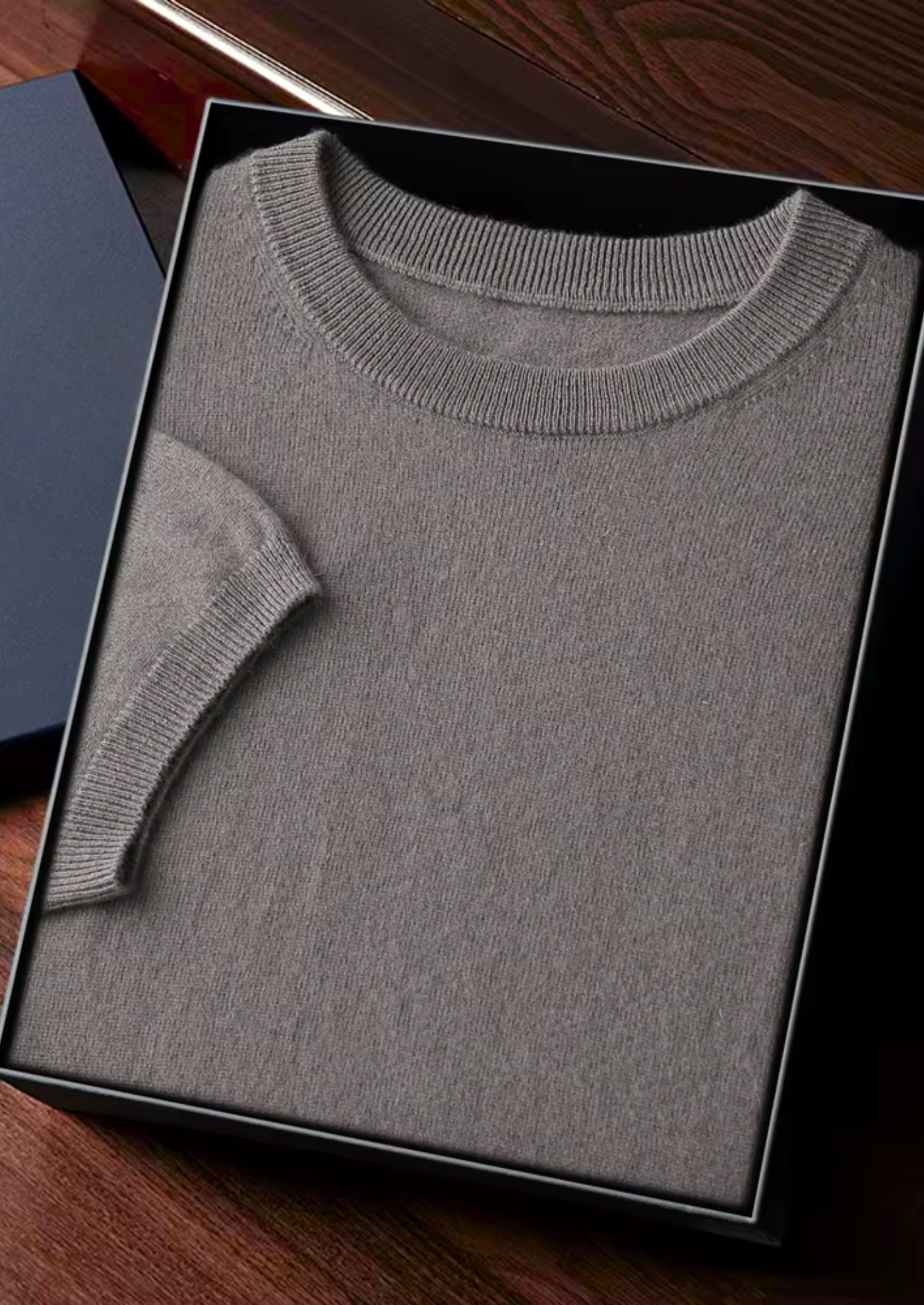 Pure Cashmere T-Shirt Heren | Épure