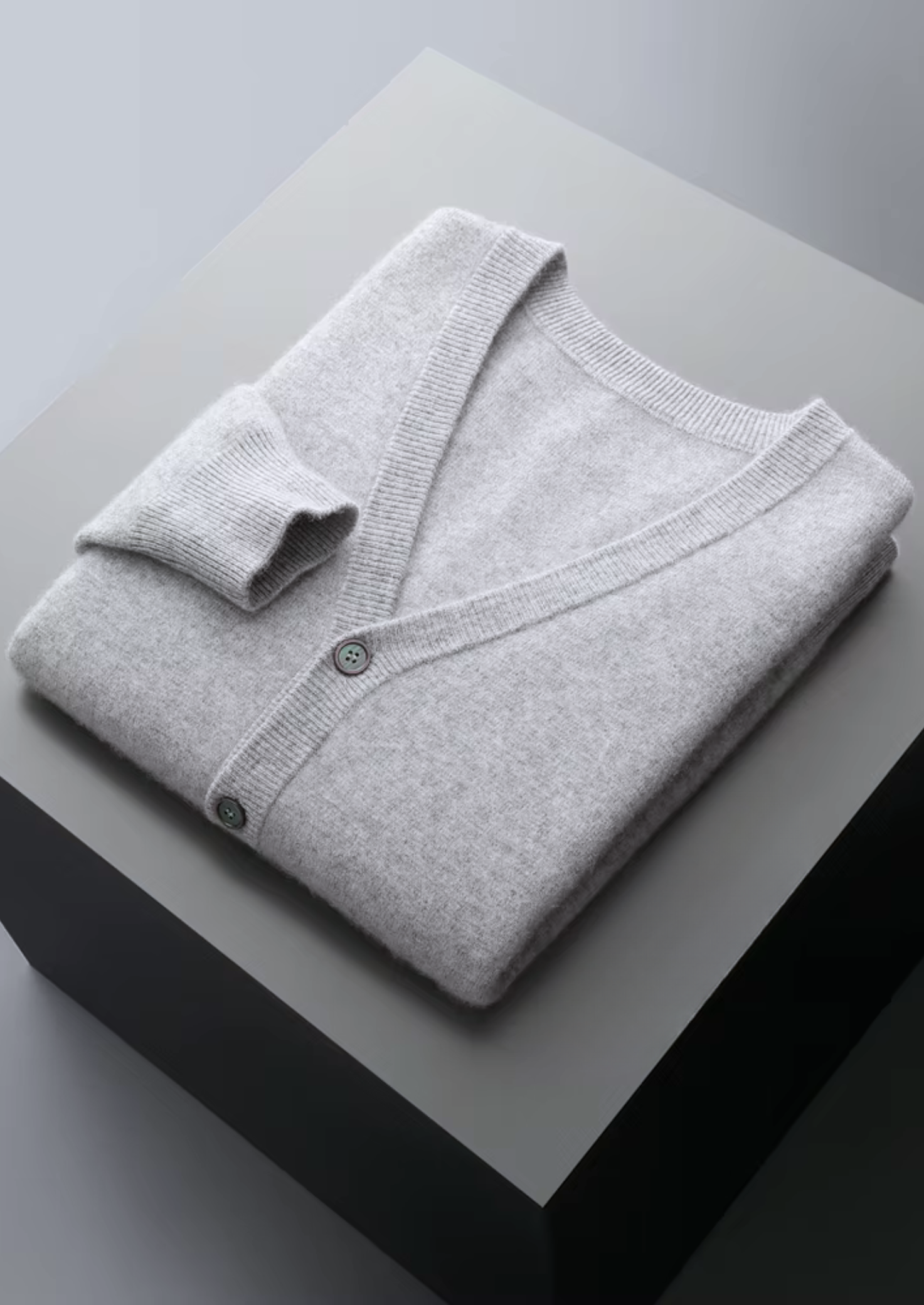 Pure Wollen Cardigan Heren | Classique