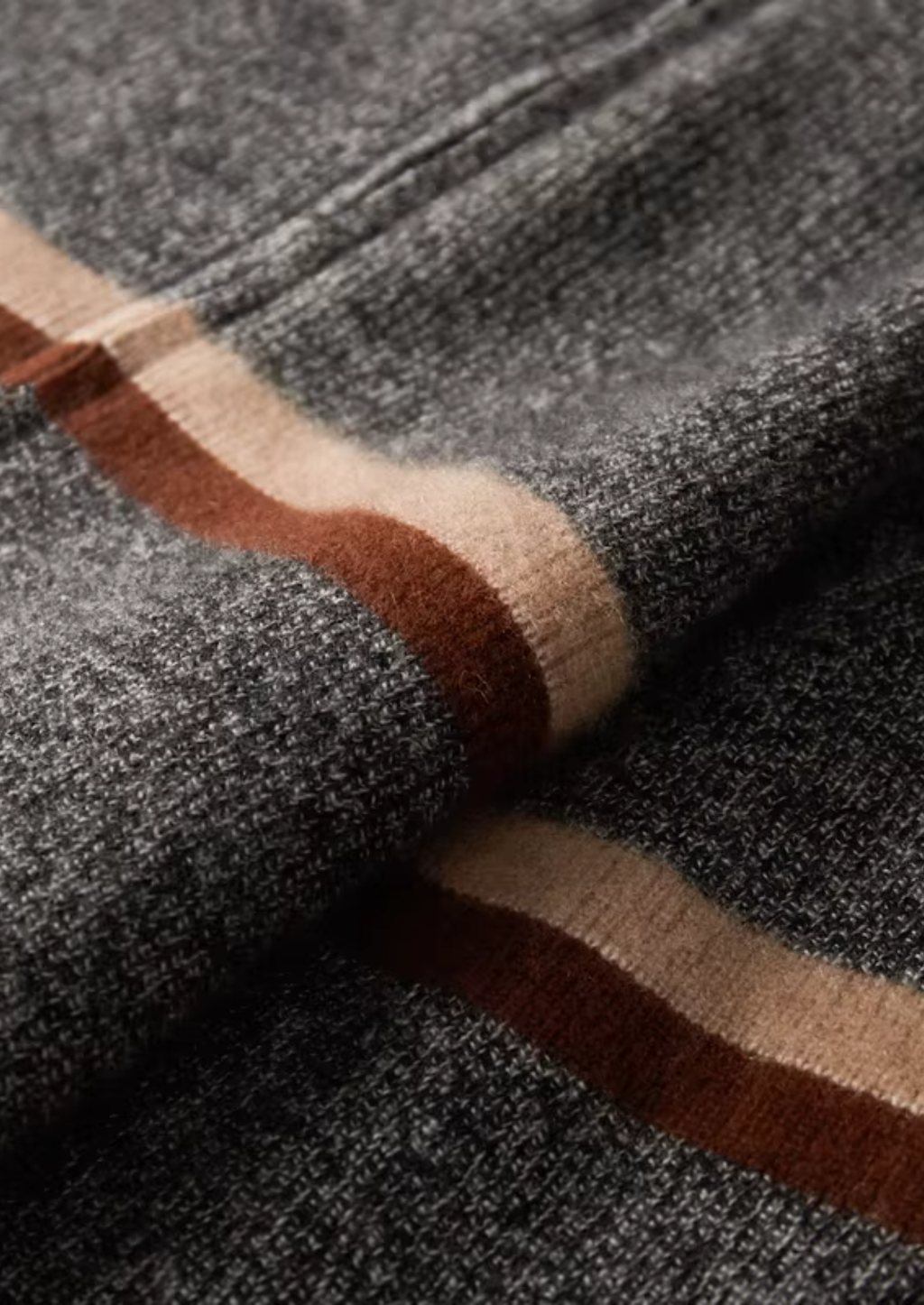 Pure Cashmere Half-Zip Heren | Montreux