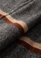 Pure Cashmere Half-Zip Heren | Montreux