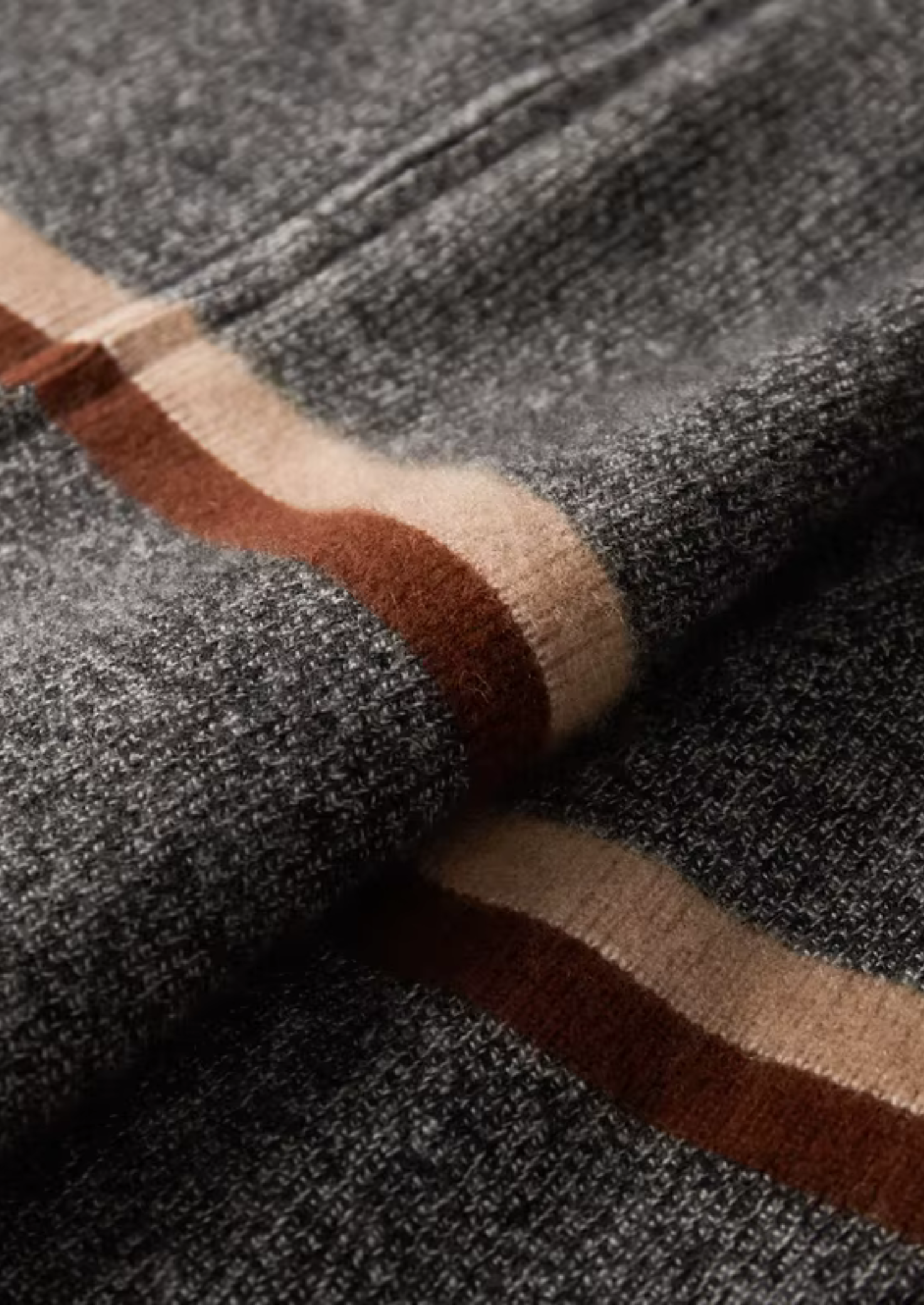 Pure Cashmere Half-Zip Heren | Montreux