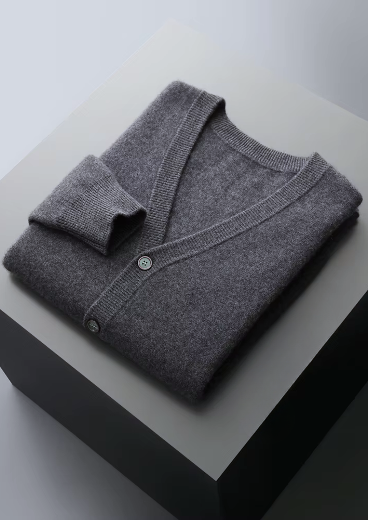 Pure Wollen Cardigan Heren | Classique