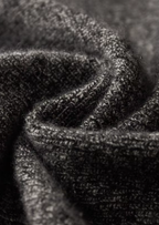 Pure Cashmere Half-Zip Heren | Montreux