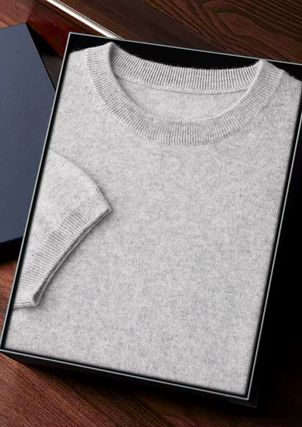 Pure Cashmere T-Shirt Heren | Épure