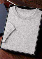 Pure Cashmere T-Shirt Heren | Épure