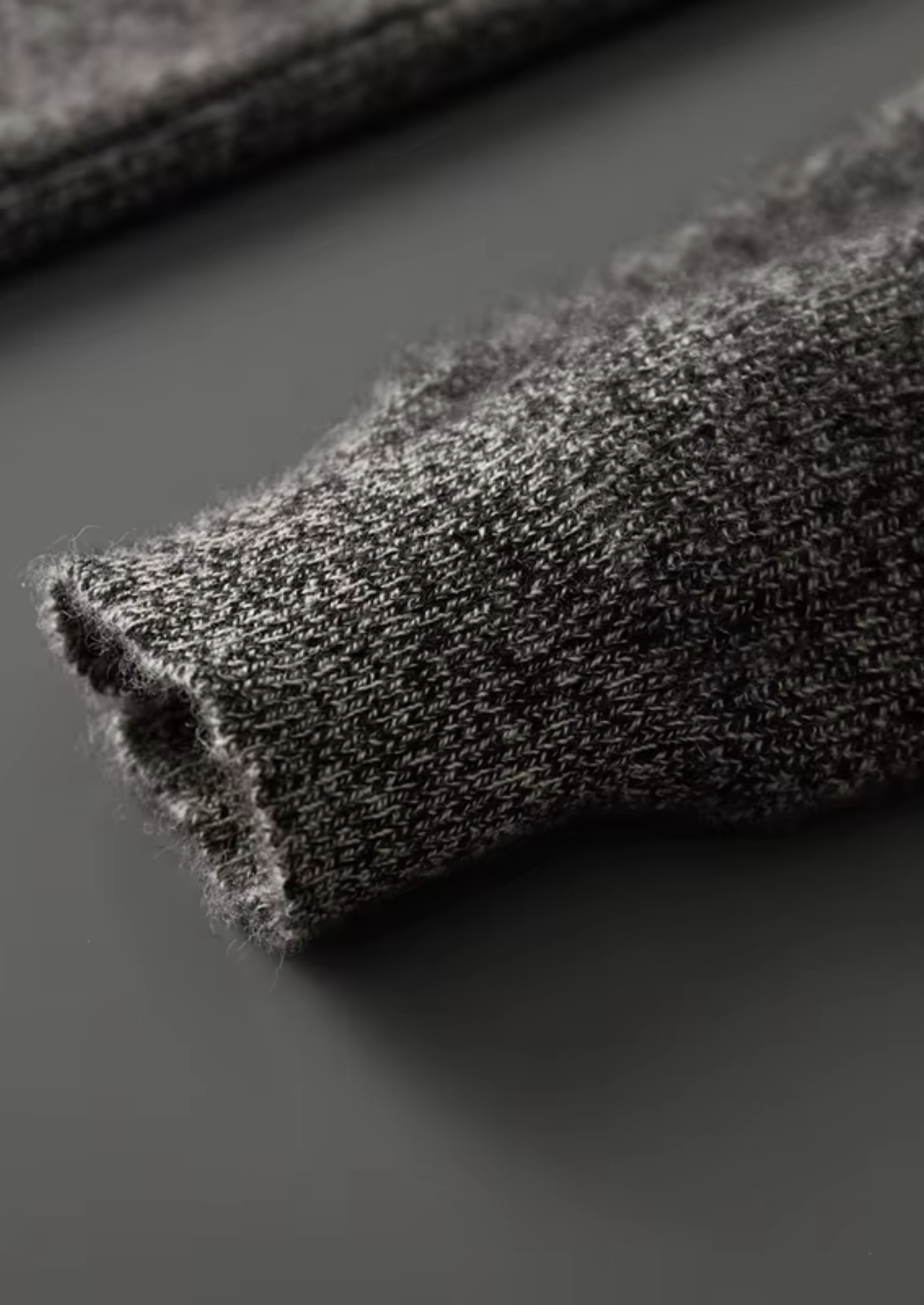 Pure Cashmere Half-Zip Heren | Montreux