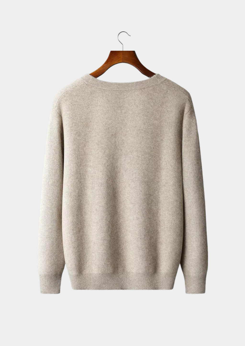 Pure Wollen Cardigan Heren | Classique