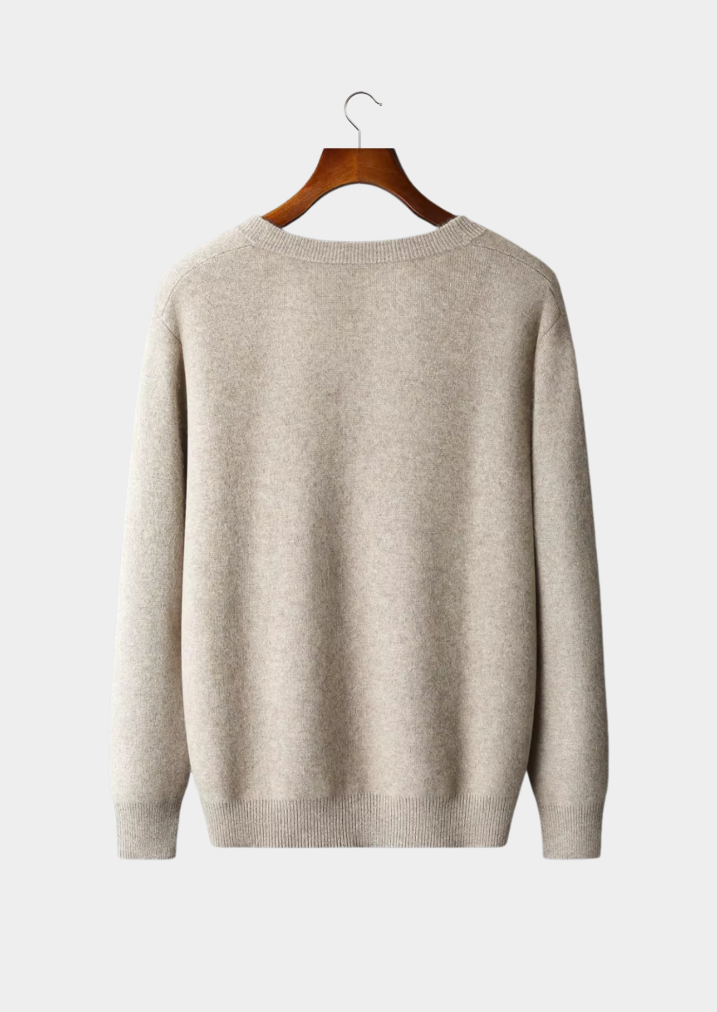 Pure Wollen Cardigan Heren | Classique