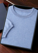 Pure Cashmere T-Shirt Heren | Épure