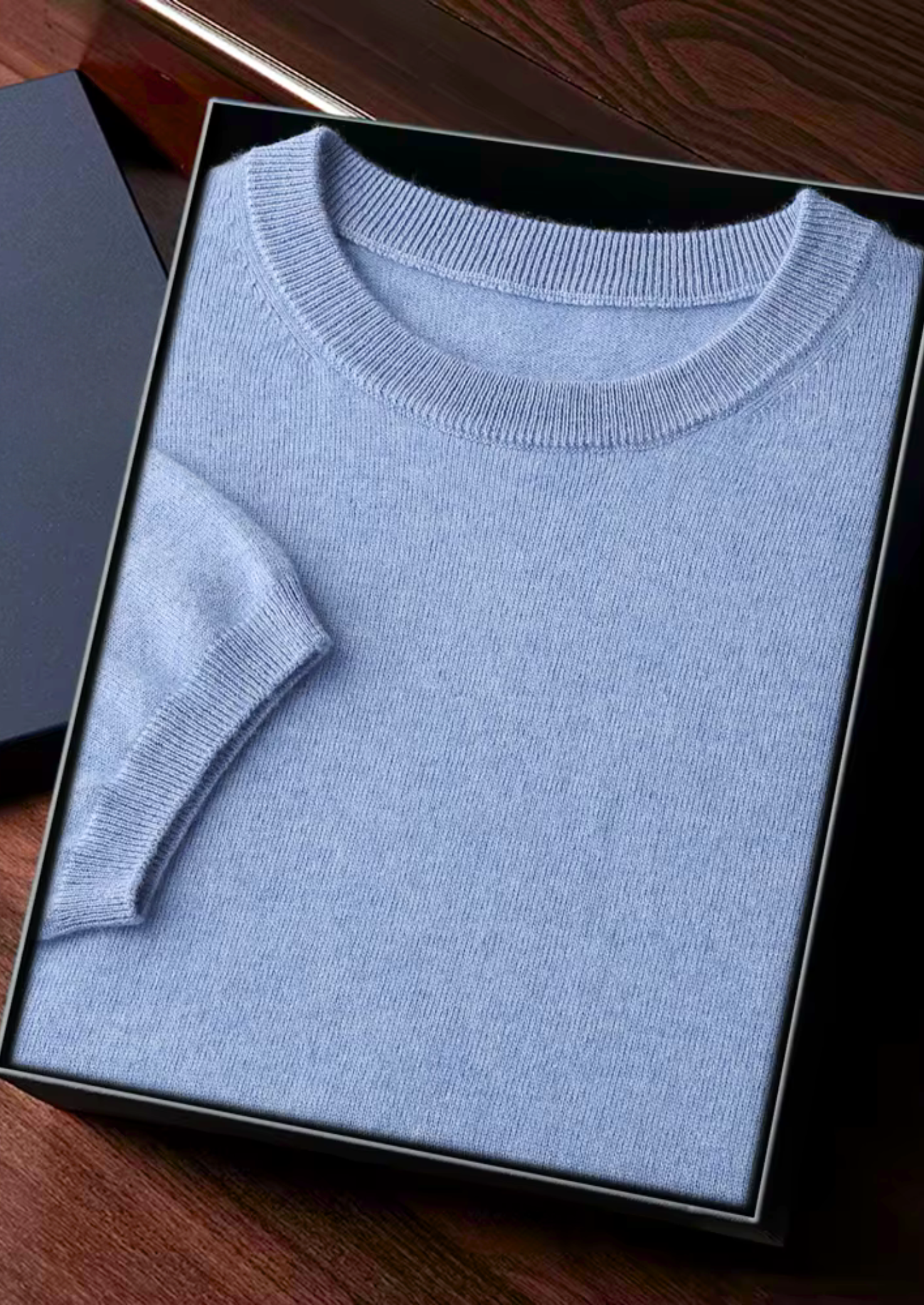 Pure Cashmere T-Shirt Heren | Épure