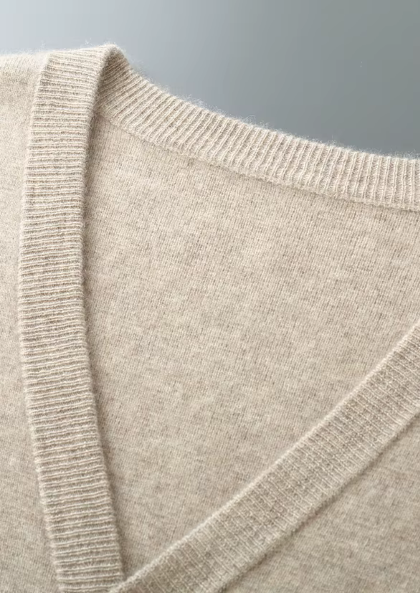 Pure Wollen Cardigan Heren | Classique
